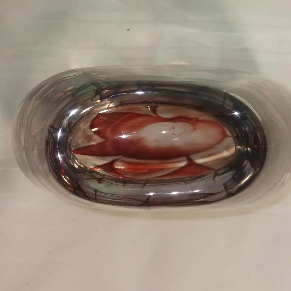 Vintage Limited Kosta Colora Geometric # LH 1672 - Picture 5 of 8